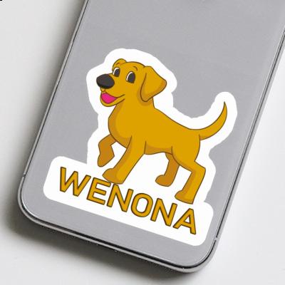 Aufkleber Labrador Wenona Image