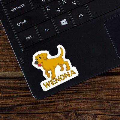 Aufkleber Labrador Wenona Laptop Image