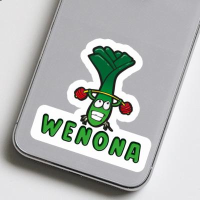 Weightlifter Sticker Wenona Gift package Image