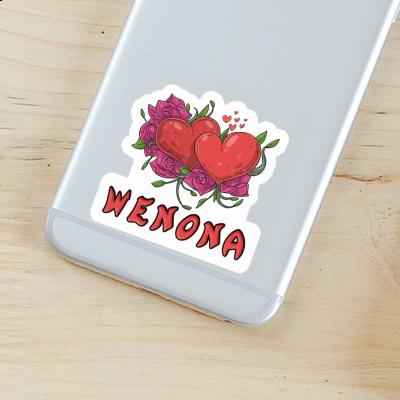 Heart Sticker Wenona Image
