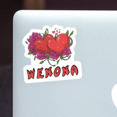 Heart Sticker Wenona Gift package Image