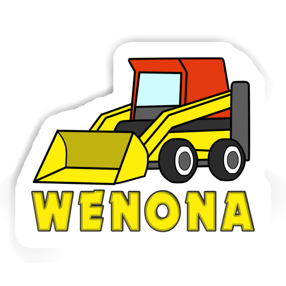 Wenona Sticker Tieflader Gift package Image