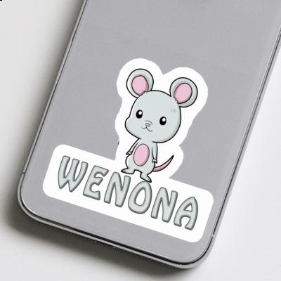 Sticker Mouse Wenona Gift package Image