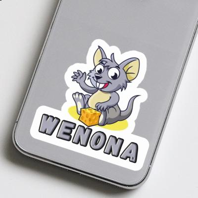 Wenona Aufkleber Maus Laptop Image