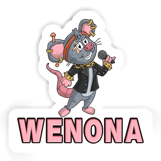 Singer Sticker Wenona Gift package Image