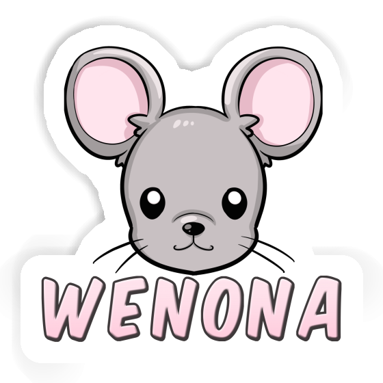 Wenona Sticker Mouse Notebook Image