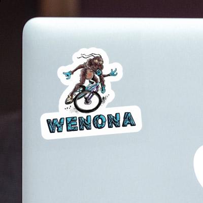 Biker Sticker Wenona Image