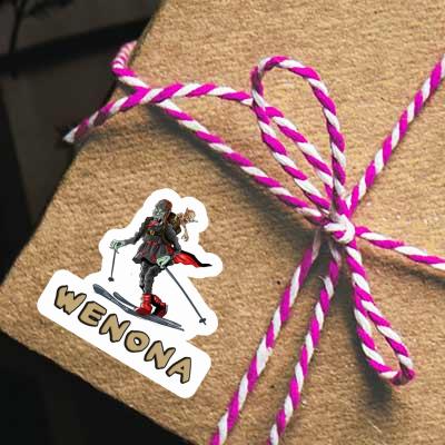 Sticker Telemarker Wenona Gift package Image
