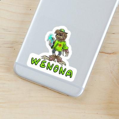 Wenona Sticker Sprayer Notebook Image