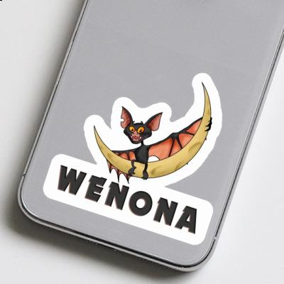 Aufkleber Fledermaus Wenona Gift package Image
