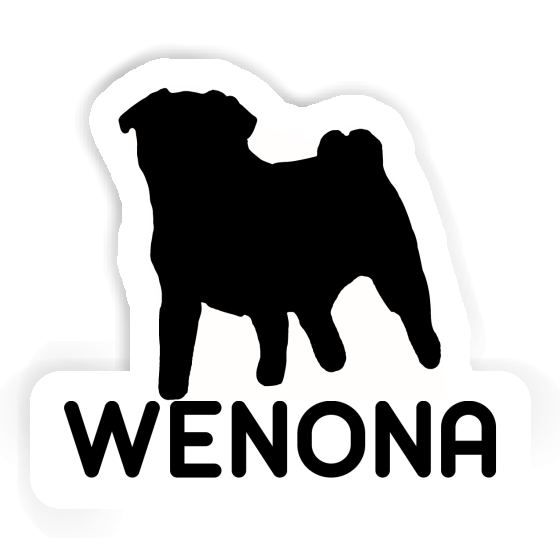 Sticker Mops Wenona Laptop Image