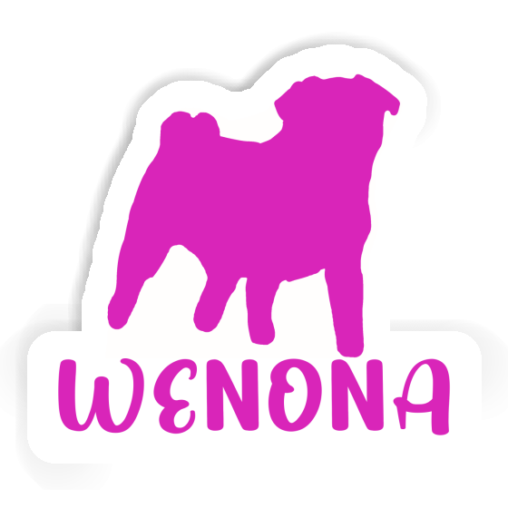 Wenona Sticker Mops Image
