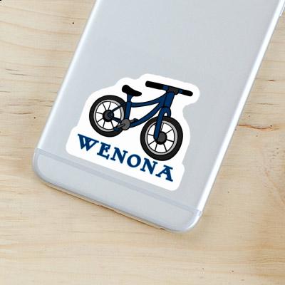 Sticker Mountain Bike Wenona Notebook Image