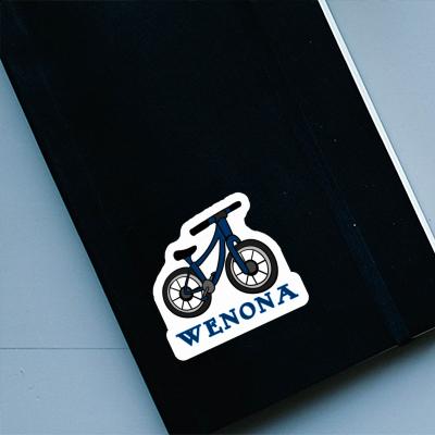 Sticker Wenona Mountain Bike Notebook Image