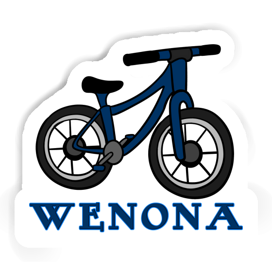 Sticker Wenona Mountain Bike Notebook Image