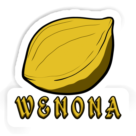 Sticker Nuss Wenona Gift package Image