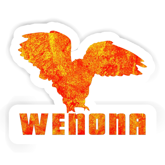 Sticker Owl Wenona Image