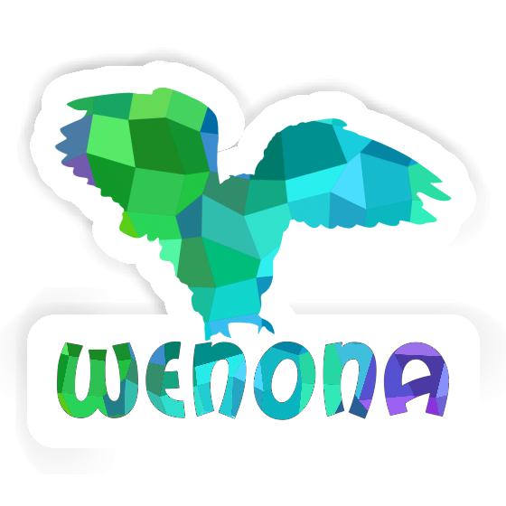 Wenona Sticker Owl Gift package Image