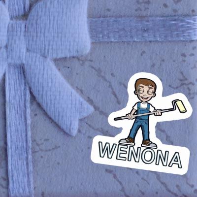 Wenona Sticker Painter Laptop Image