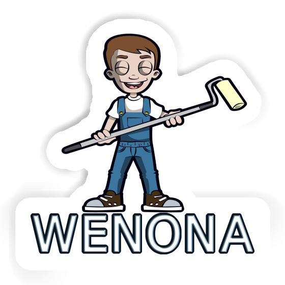Wenona Sticker Painter Image