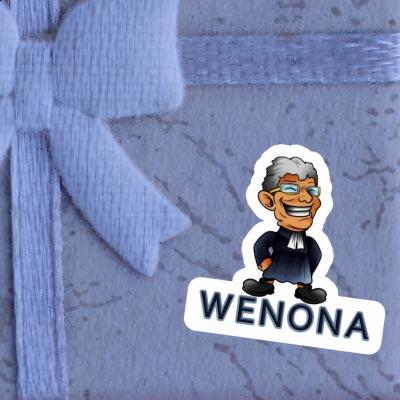 Sticker Wenona Priester Gift package Image