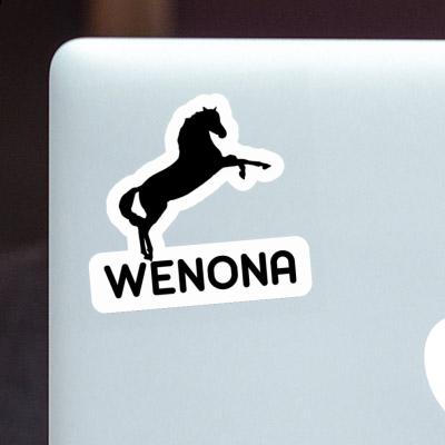 Wenona Aufkleber Pferd Laptop Image