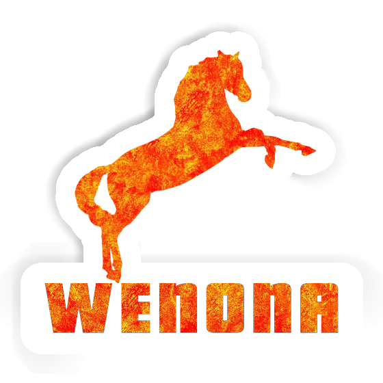 Wenona Sticker Horse Image