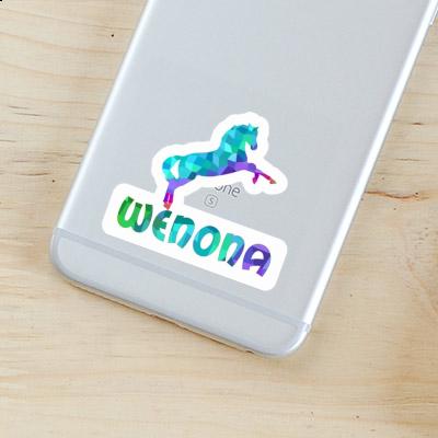 Horse Sticker Wenona Notebook Image
