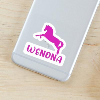 Sticker Wenona Horse Laptop Image