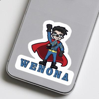 Photographer Sticker Wenona Gift package Image