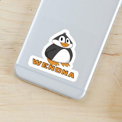 Wenona Aufkleber Pinguin Gift package Image