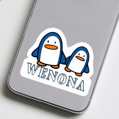 Pingouin Autocollant Wenona Image