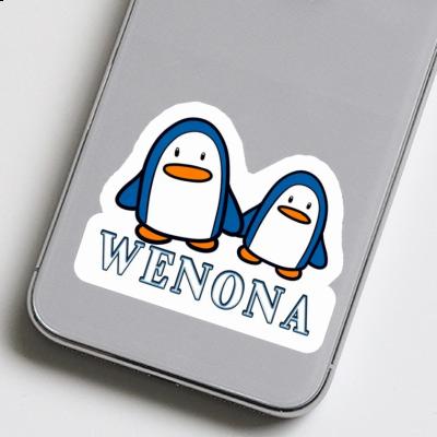 Aufkleber Wenona Pinguin Laptop Image