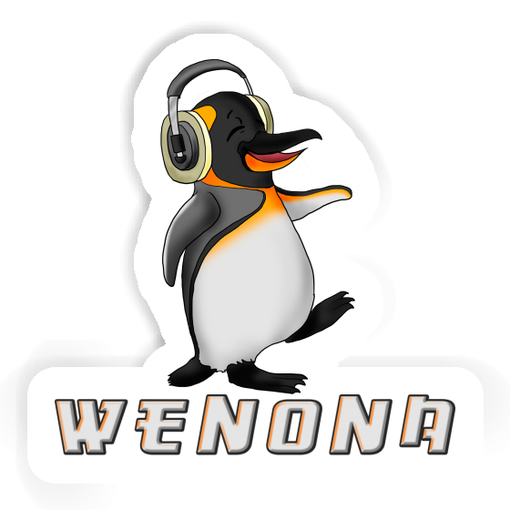 Penguin Sticker Wenona Gift package Image