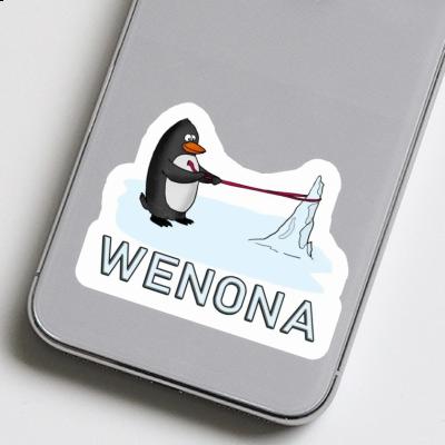 Autocollant Wenona Pingouin Laptop Image