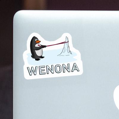 Sticker Penguin Wenona Laptop Image