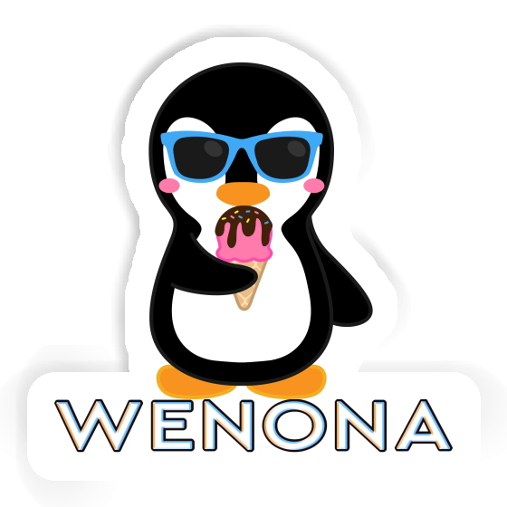 Wenona Sticker Penguin Laptop Image