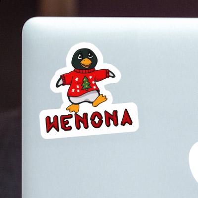Pingouin Autocollant Wenona Laptop Image