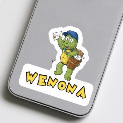 Sticker Briefträger Wenona Laptop Image