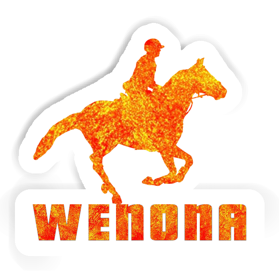 Sticker Horse Rider Wenona Gift package Image