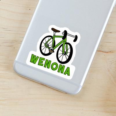 Rennfahrrad Sticker Wenona Image