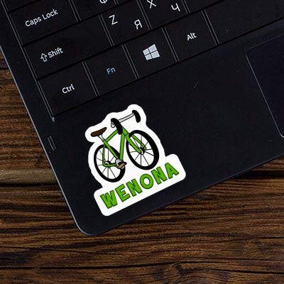 Rennfahrrad Sticker Wenona Notebook Image