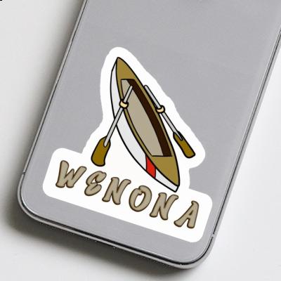 Sticker Rowboat Wenona Gift package Image