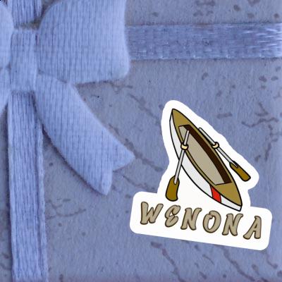 Rowboat Sticker Wenona Image