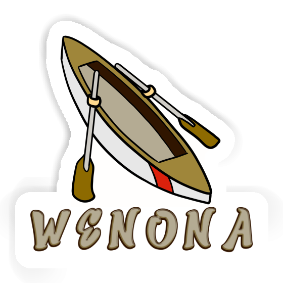 Wenona Sticker Ruderboot Gift package Image