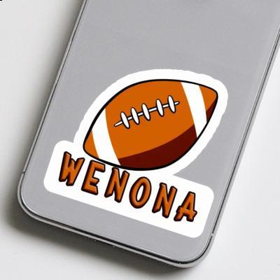 Rugby Sticker Wenona Gift package Image