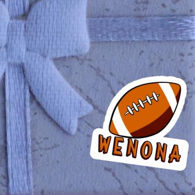 Rugby Sticker Wenona Gift package Image