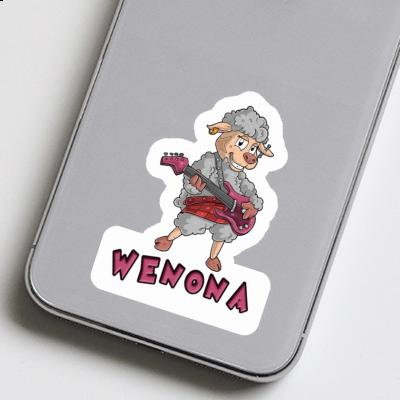 Rockergirl Sticker Wenona Gift package Image
