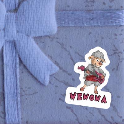 Wenona Autocollant Rockergirl Gift package Image