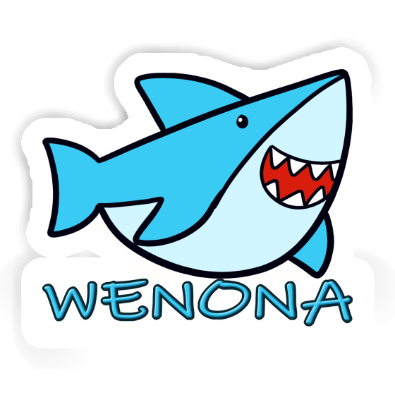 Sticker Hai Wenona Gift package Image